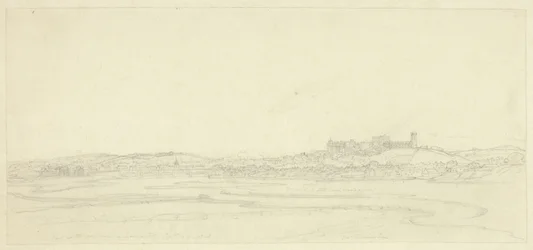 Vue nord-est de Lancaster
