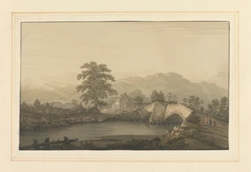 Entrée Nord de Keswick et Pont