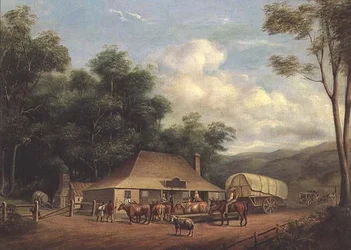 Une auberge de montagne