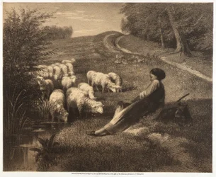 La bergère