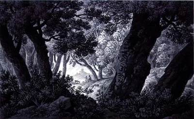 Esquisses de paysage