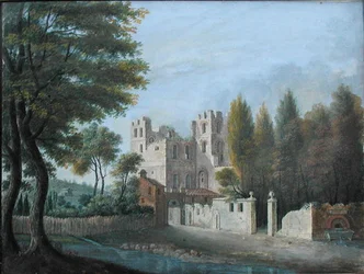 Paysage italien, vers 1820
