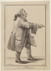 Le Financier, 1784