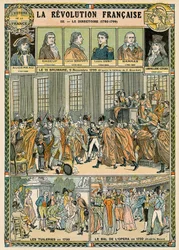 Le Directoire, la Révolution française