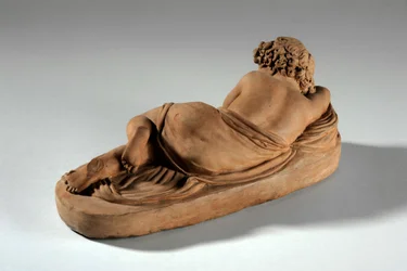 Maquette pour Margaret Gott comme un bébé dans les bois