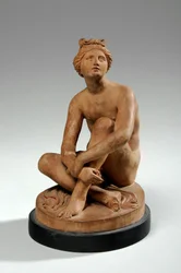 Maquette pour un Apollon pastoral