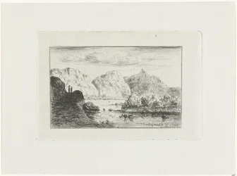 Paysage de montagne
