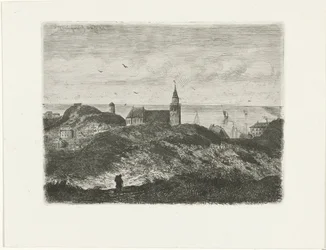 Vue de Scheveningen