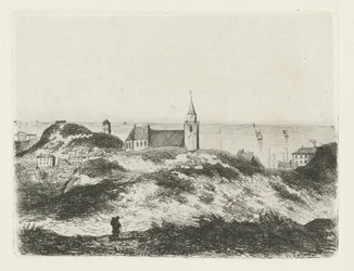Vue de Scheveningen