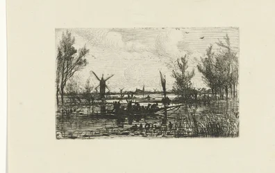 Vue de rivière