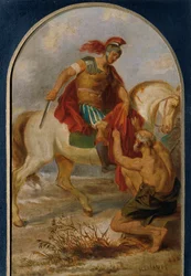 Saint Martin avec le mendiant