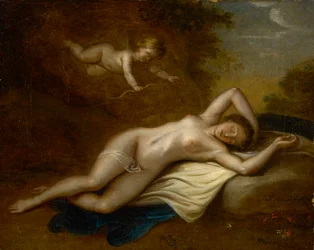Vénus et Cupidon