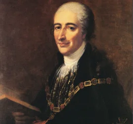 Portrait de Maximilian Joseph Comte von Montgelas 1759-1838, 1806