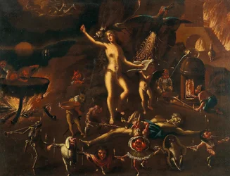 Scène de sorcellerie