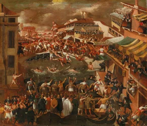 Ponte dei Pugni à Venise