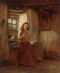 Un moment de calme, 1876