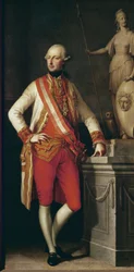 Joseph II, empereur du Saint-Empire romain germanique (peinture sur toile)