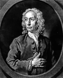 Anthony Sayer, gravé par John Faber Jr (mezzotinte)