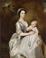 Mme Sharpe et enfant