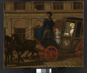 Pamela quitte la maison de M. B dans le Bedfordshire, de 