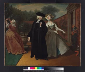 Pamela montre à M. Williams une cachette pour ses lettres, de 