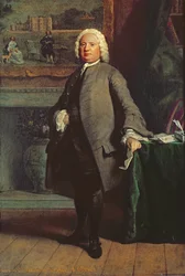 Portrait de Samuel Richardson (1689-1761) 1750