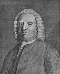 Samuel Richardson, écrivain et imprimeur anglais, vers 1750