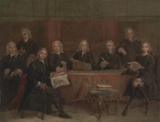 Étude pour un portrait de groupe