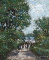 Parc Lister, exposition, juin 1904