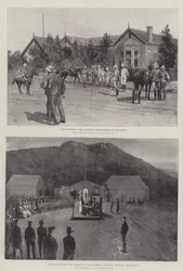 La guerre en Afrique du Sud