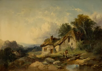 Près de Hailsham, Sussex, 1859