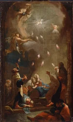 La descente du Saint Esprit (Pentecôte)
