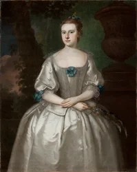 Portrait de Hannah Babcock Bours