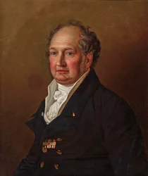 Portrait de Maximilien IV Joseph, Électeur de Bavière 1756-1825, 1823