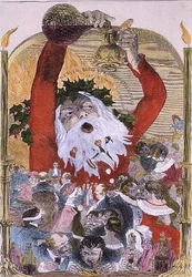 Joyeux Noël par Kenny Meadows, de l