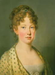 Portrait de Maria Leopoldina d