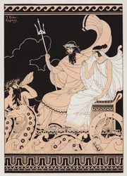 Poséidon et Amphitrite