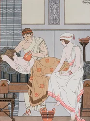 Cupping, illustration de 