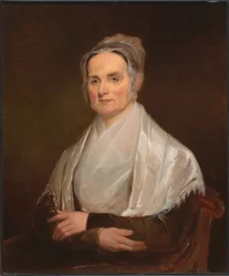 Lucretia Coffin Mott, 1842