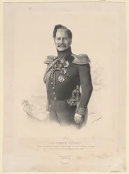 Portrait du comte Alexey Fyodorovich Orlov 1787-1862