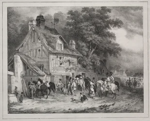 Album de 1829 : Souvenir de Normandie, 1828