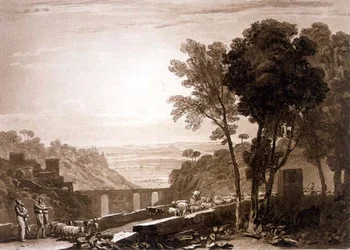 Le Pont et les Chèvres, de 
