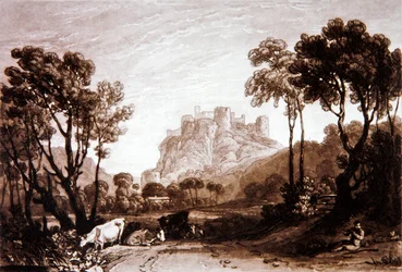 F.8.I Le Château au-dessus des Prairies, du 