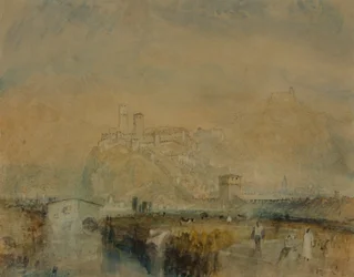 Bellinzona no. 11, Suisse, c.1843