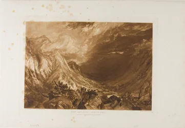 Ben Arthur, planche 69 de Liber Studiorum