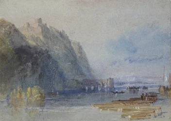 Château Hamelin, vers 1830