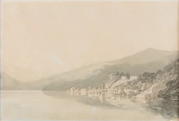Couvent à Villa Giulia, Lac de Côme, date inconnue