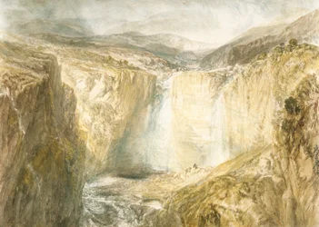 Chute de la Tees, Yorkshire