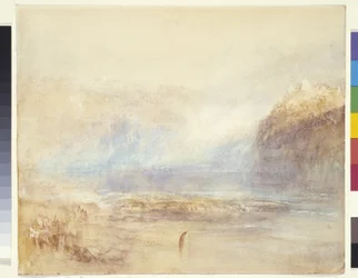 Chutes du Rhin à Schaffhausen - Vue lointaine