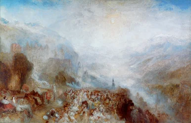 Heidelberg, c1844-1845